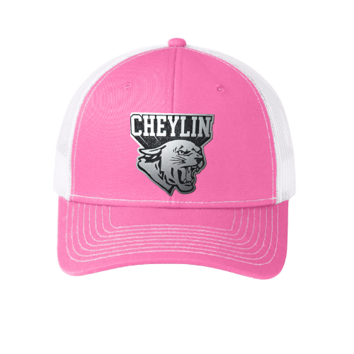 Hats2 White Sticker3