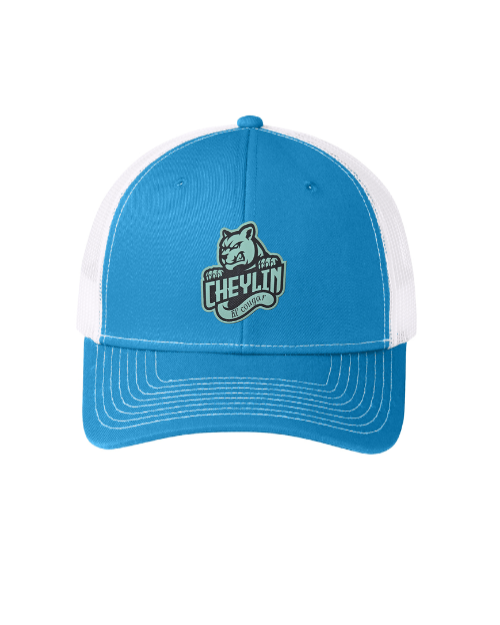 Hats3 Teal Sticker3