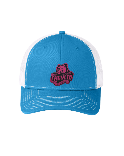 Hats3 Pink Sticker3