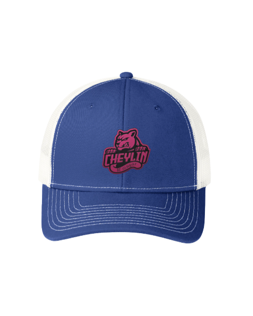 Hats4 Pink Sticker3