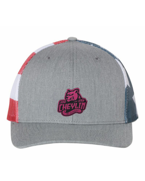 Hats7 Pink Sticker3