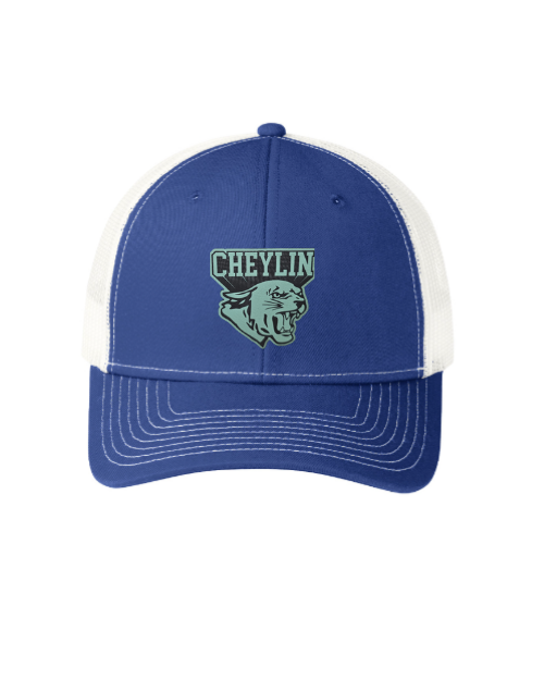 Hats4 Teal Sticker1