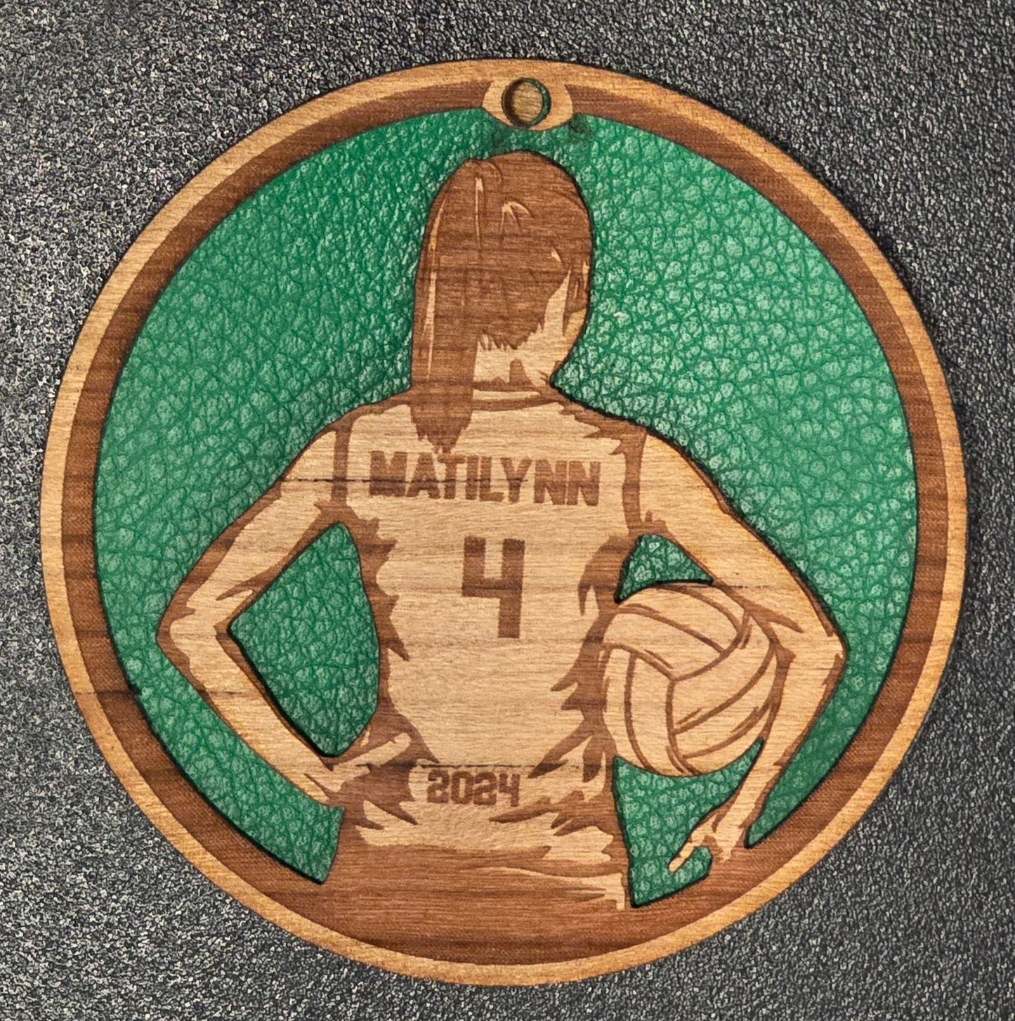 SFCHS Volleyball Ornament