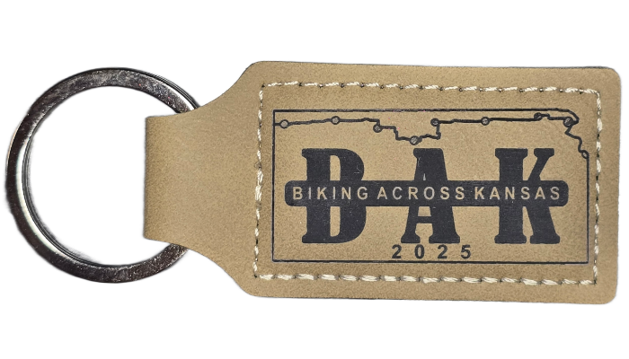 BAK Keychain Sand Design 1