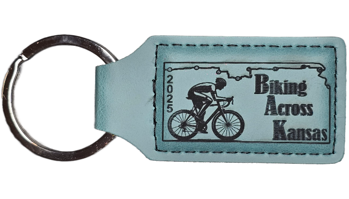 BAK Keychain Topaz Design 2