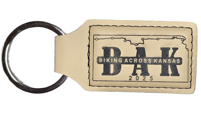 BAK Keychain Buckskin Design 1