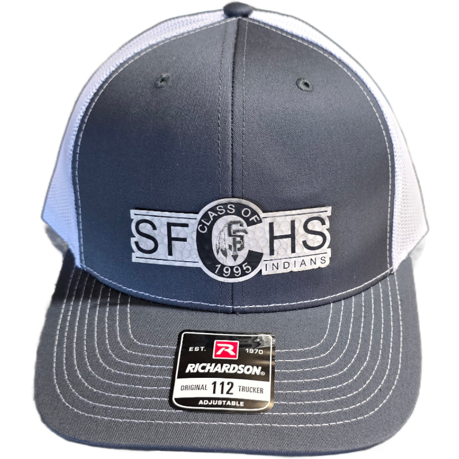 SFCHS Alumni Hat Charcoal/White/Golf