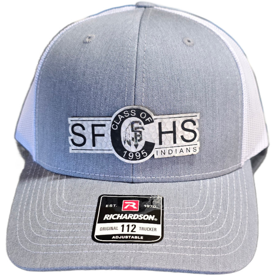 SFCHS Alumni Hat Grey/White/Golf