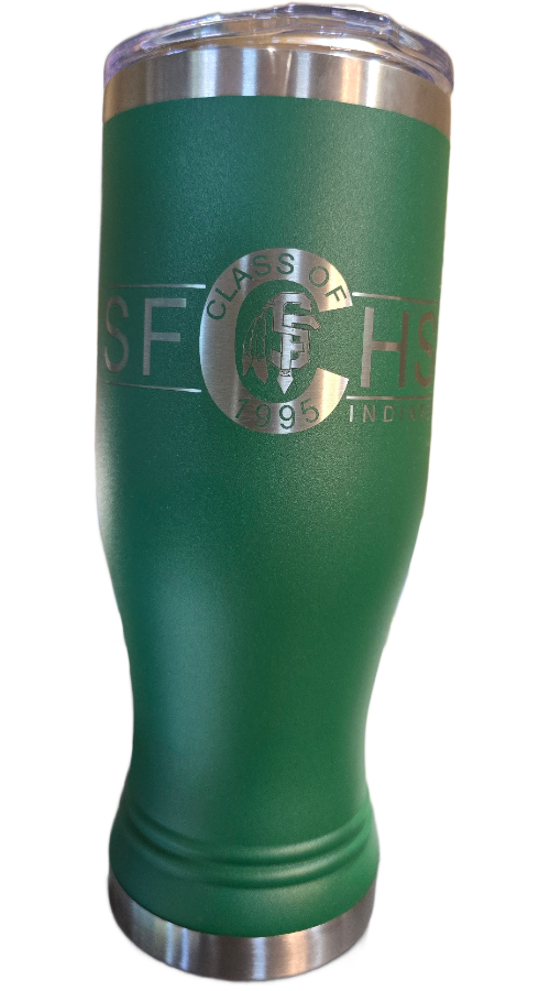 20 Oz Pilsner Green