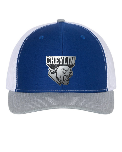 Hats8 White Sticker1