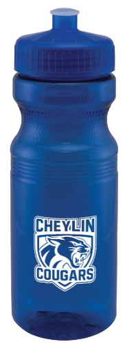 Cheylin Plastic Water Bottle 24oz