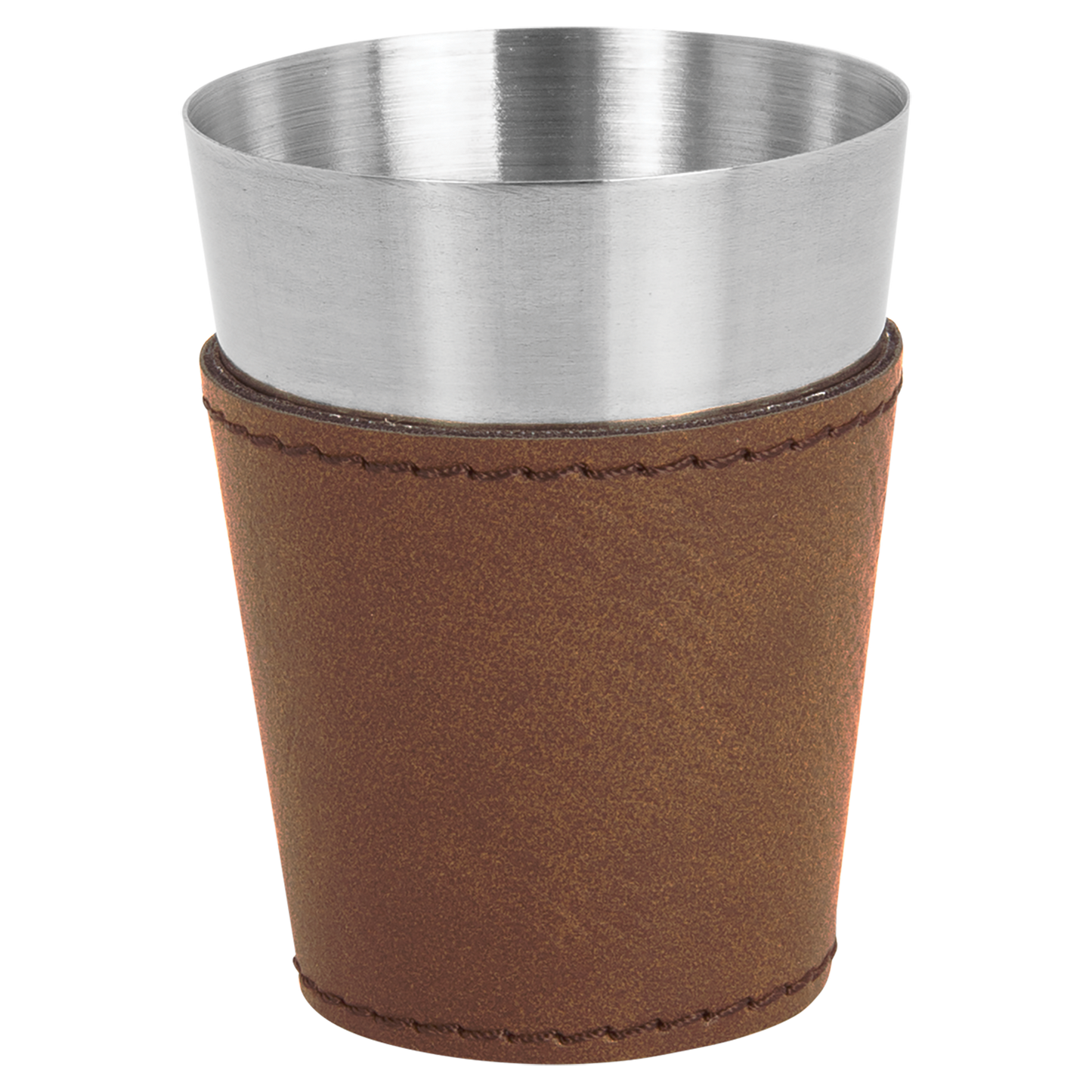2 OZ DRK BROWN SHOT GLASS
