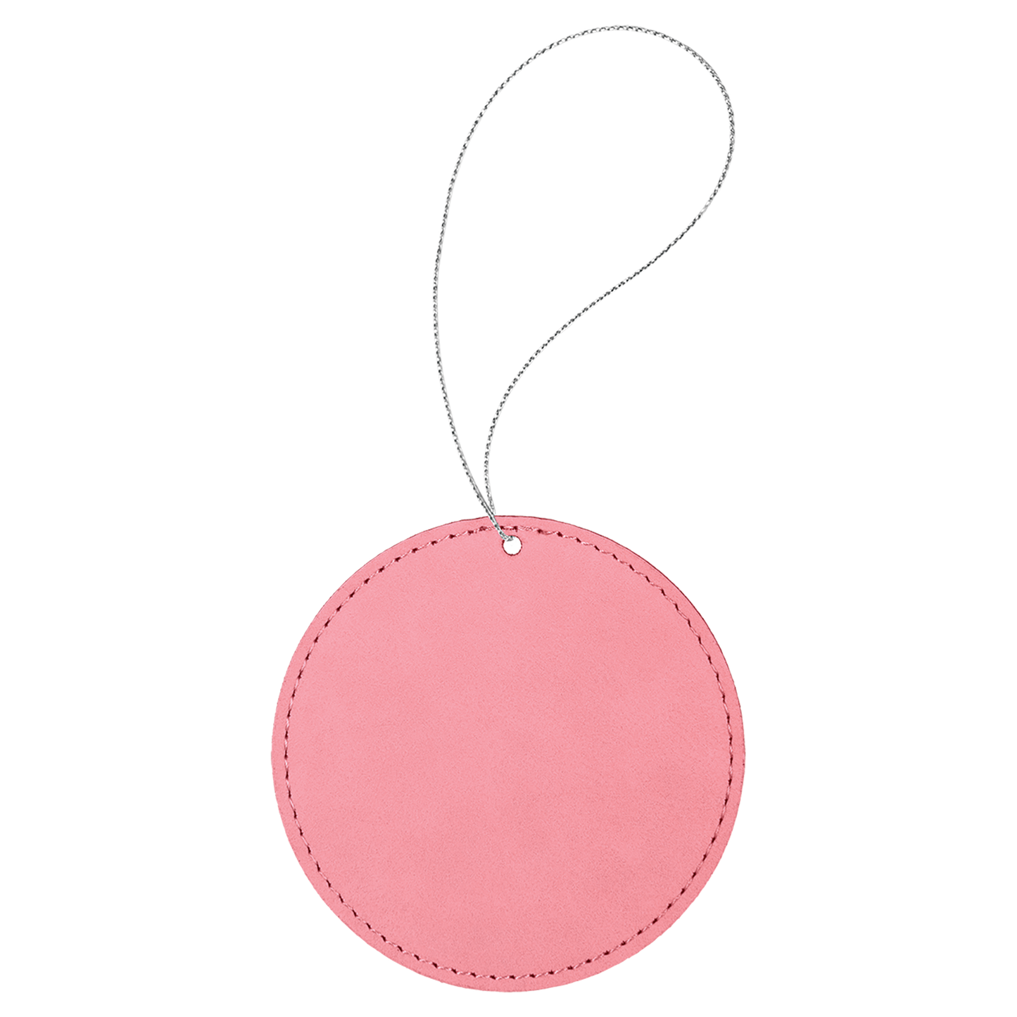 3.75" PINK ROUND ORNAMENT