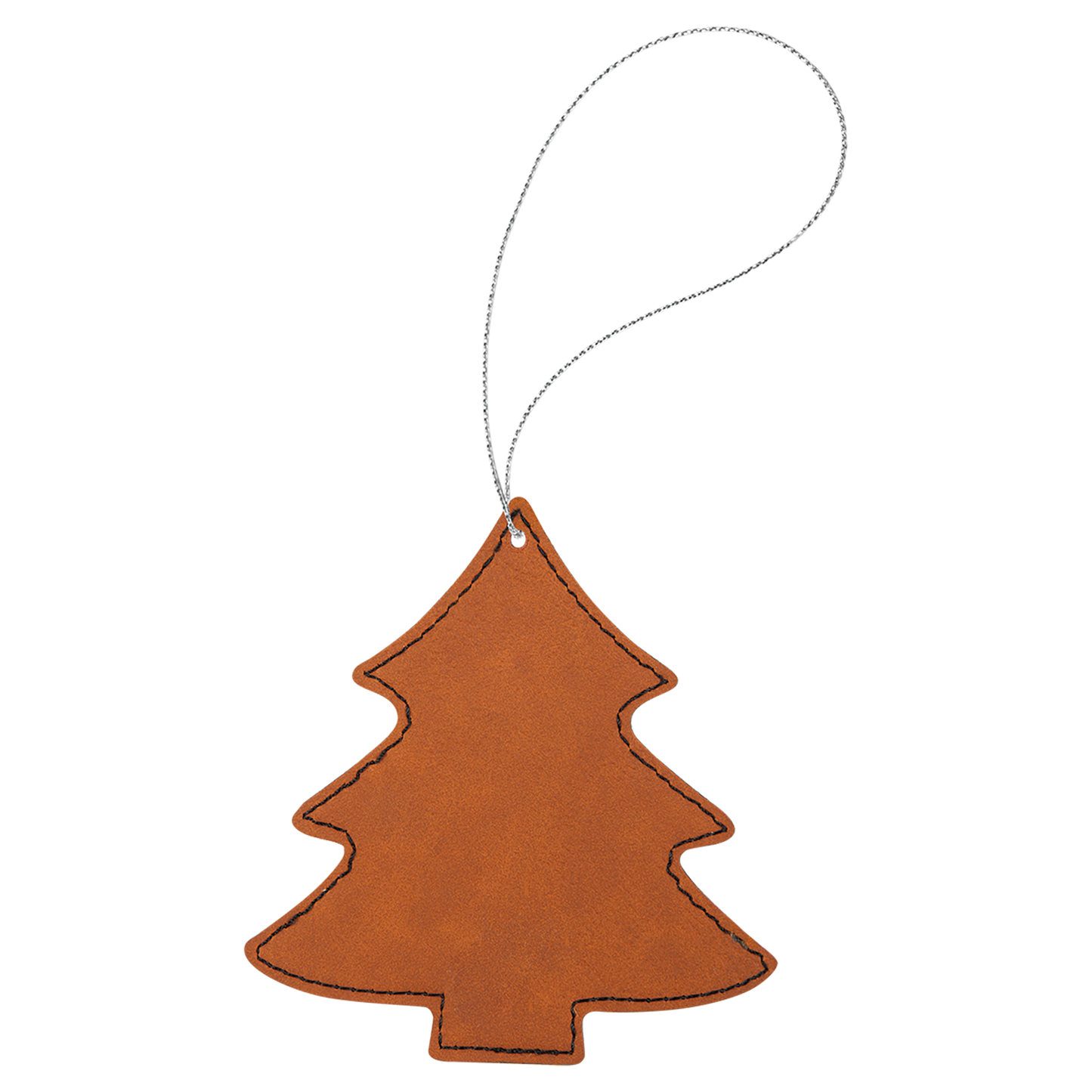 4X4.25RAWHIDE TREE ORNMNT