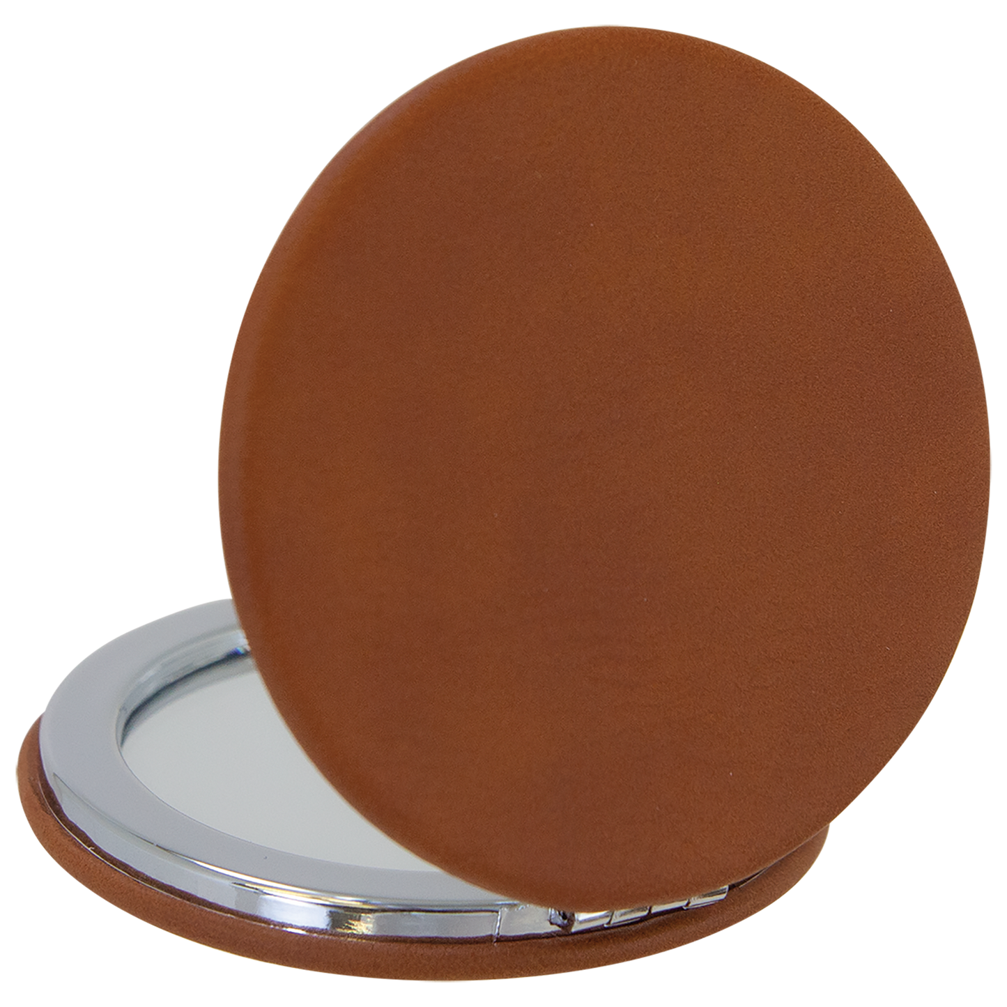 2.5"RAWHIDE COMPCT MIRROR