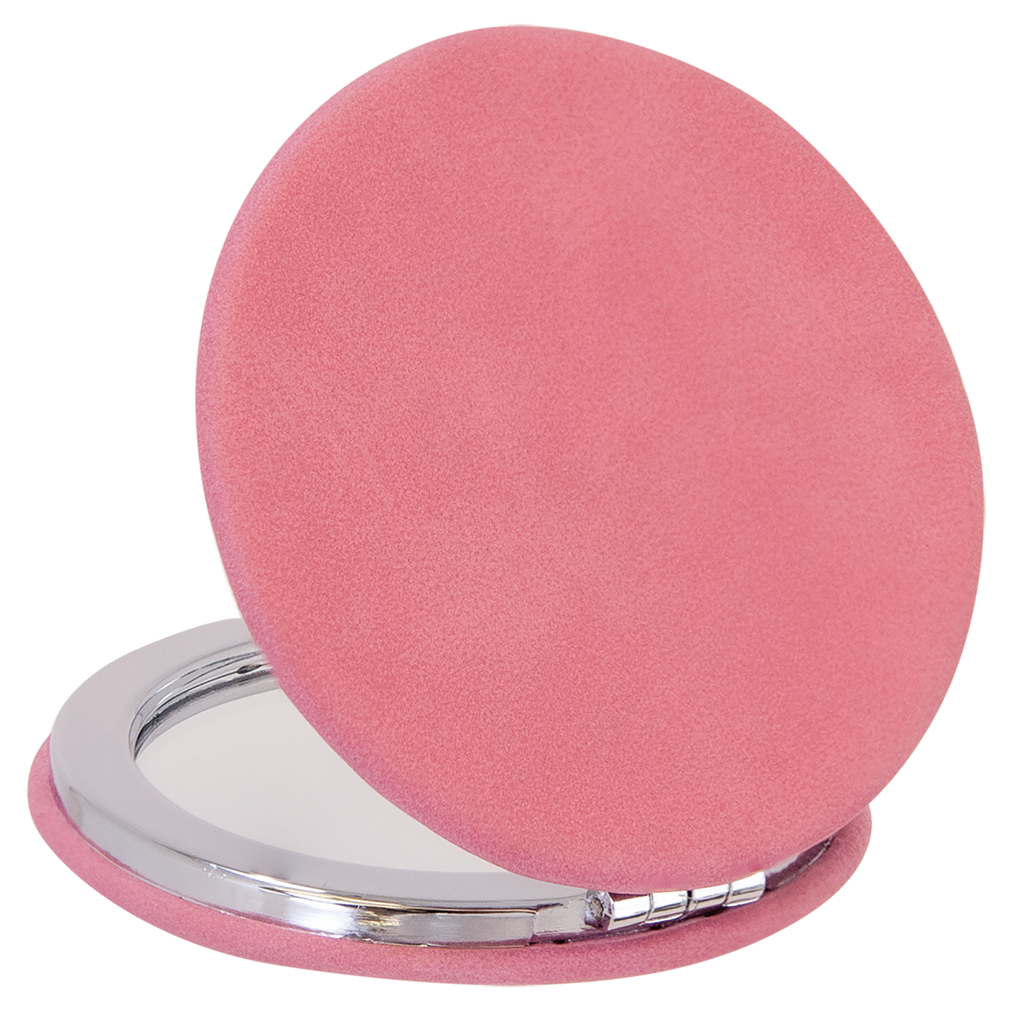 2.5" PINK COMPACT MIRROR