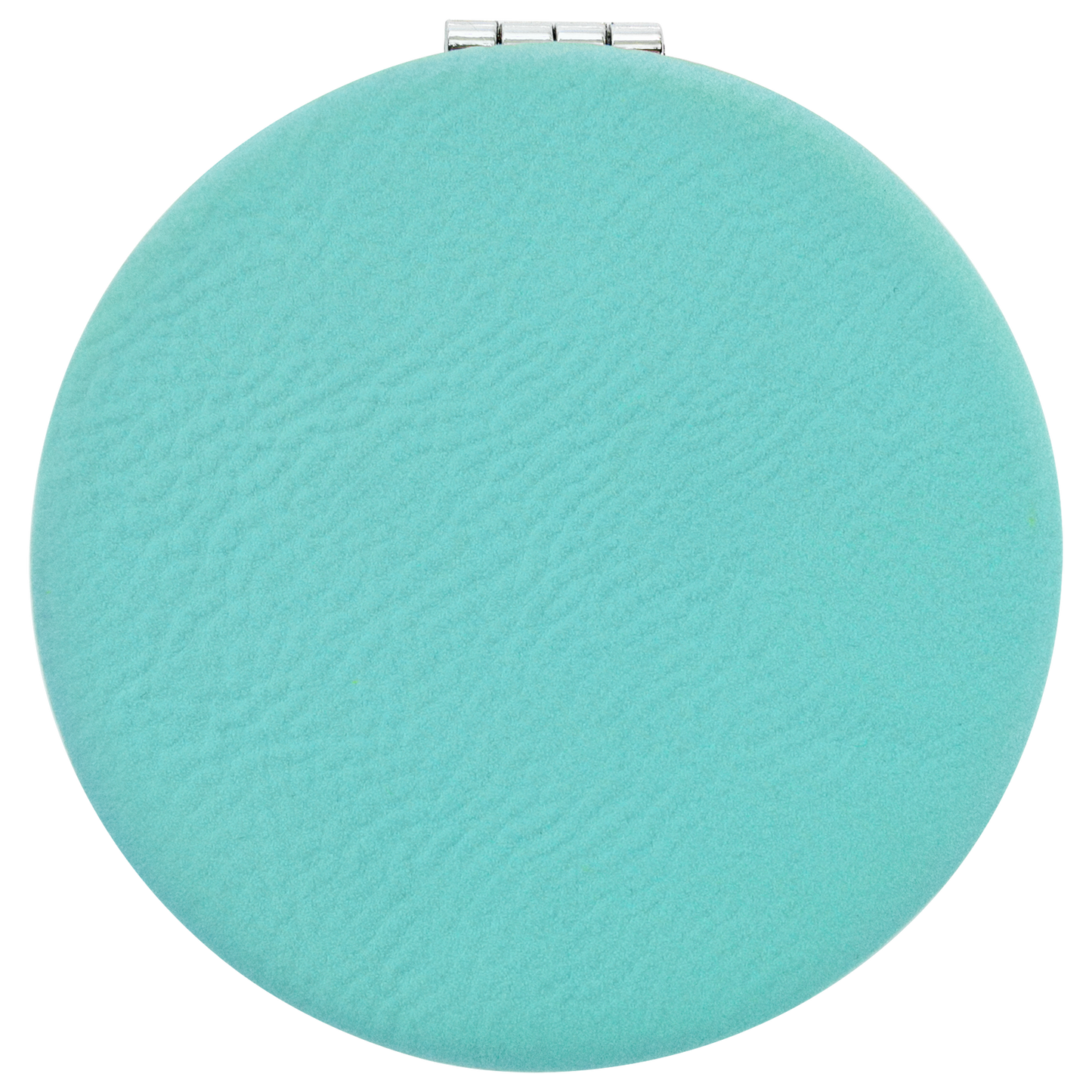 2.5" TEAL COMPACT MIRROR