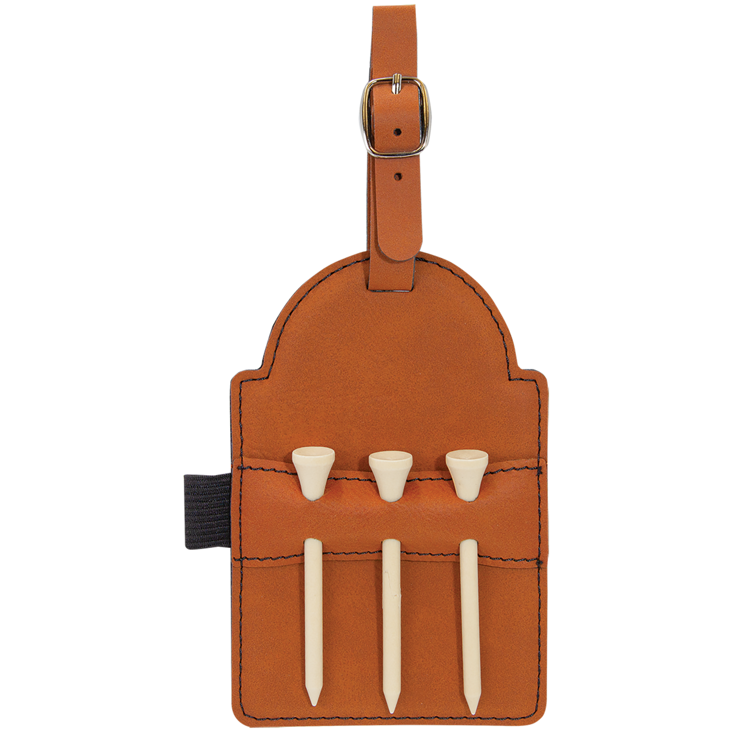 3.25X5 RWHIDE GLF BAG TAG