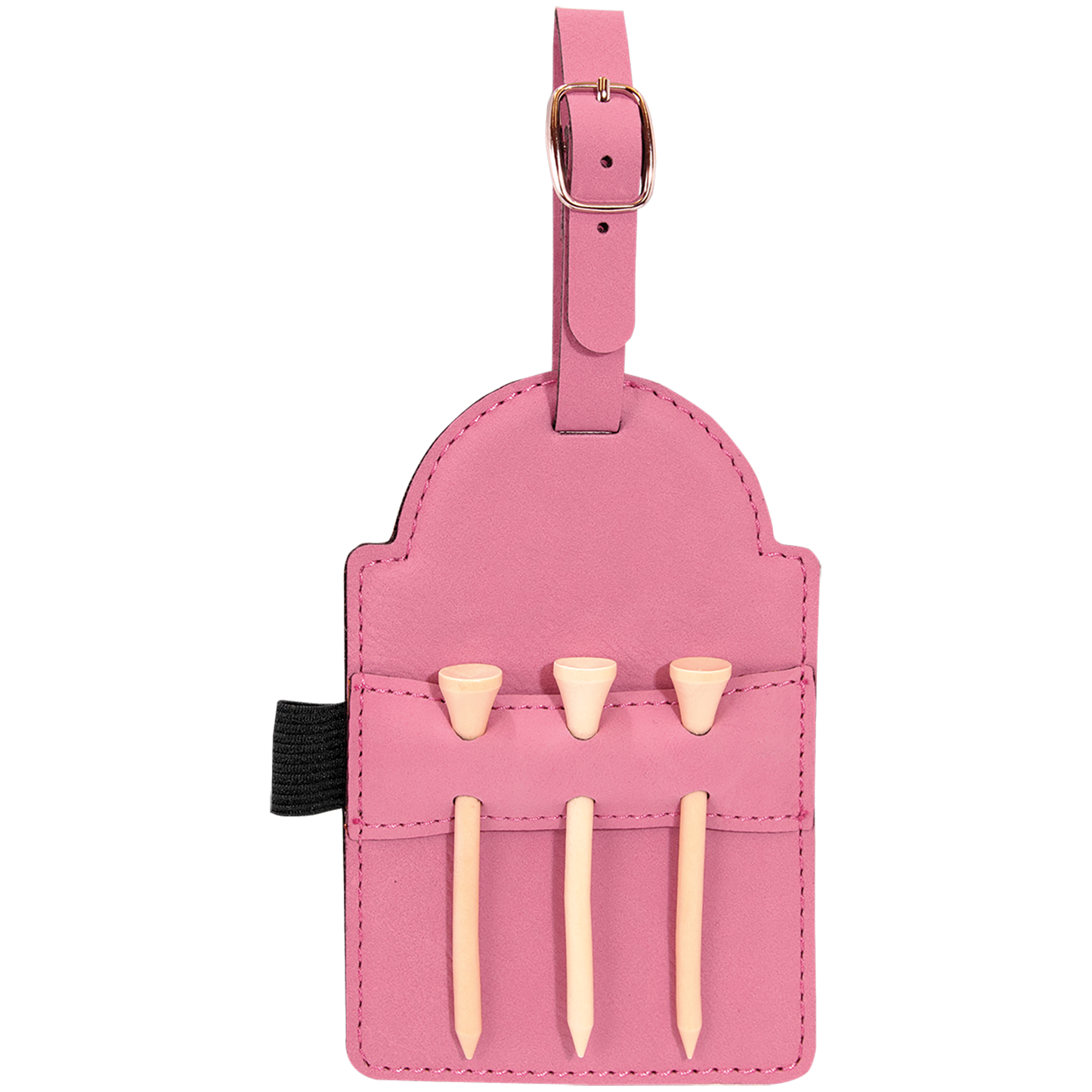 3.25X5 PINK GOLF BAG TAG