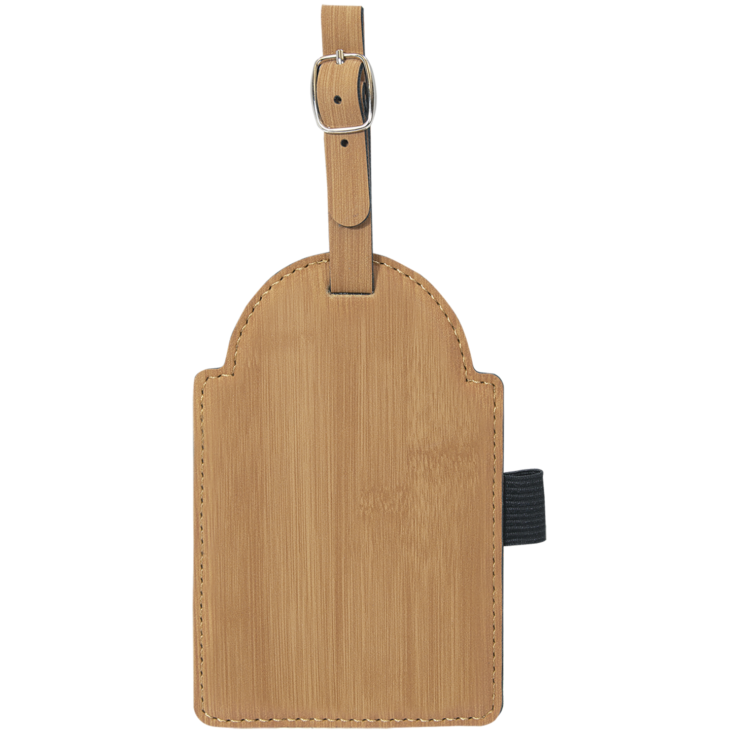 3.25X5 BAMBOO GLF BAG TAG