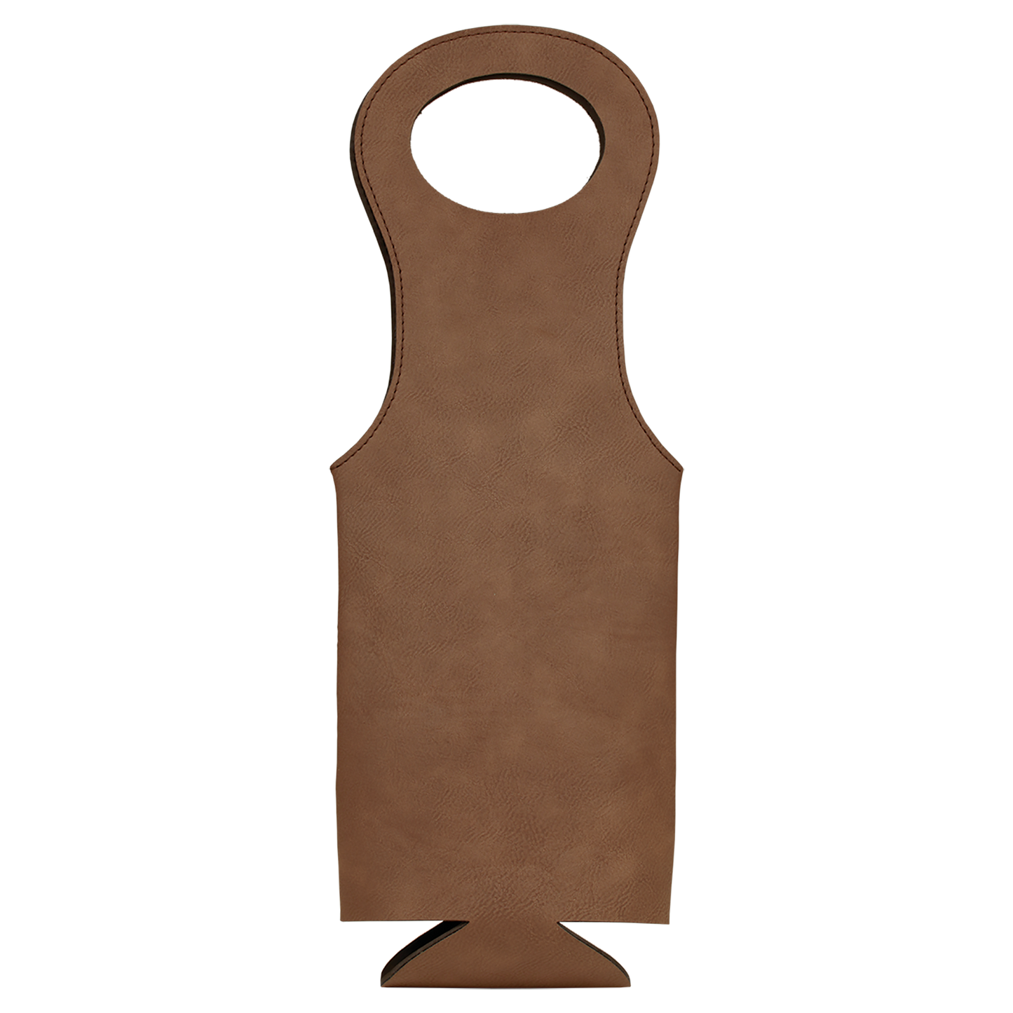 DRK BRWN LSR LTHR WINE BG