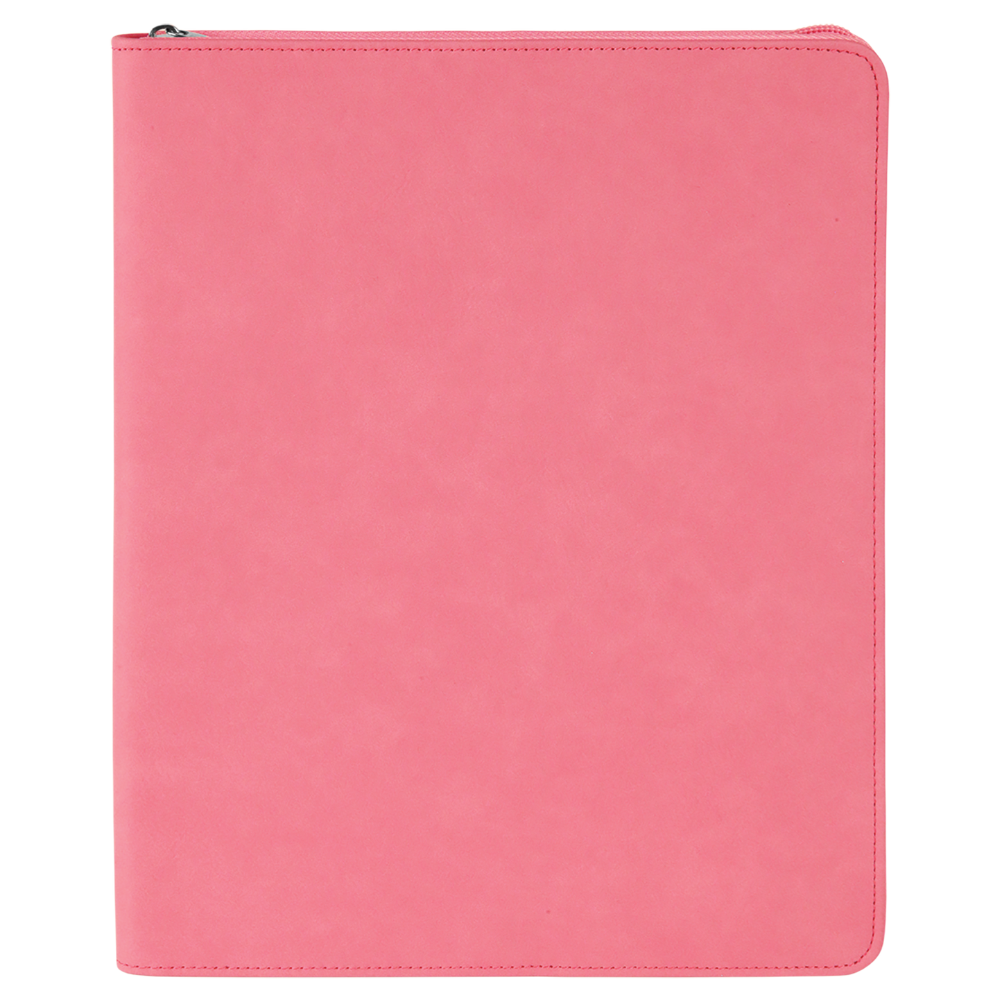 9.5X12 PNK PORTFLIO W/ZIP