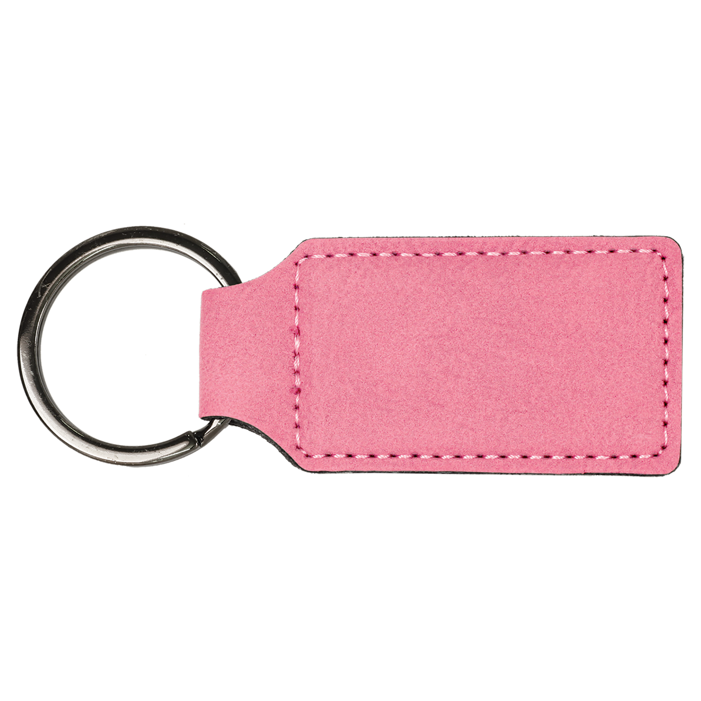 2.75X1.25 PINK KEYCHAIN