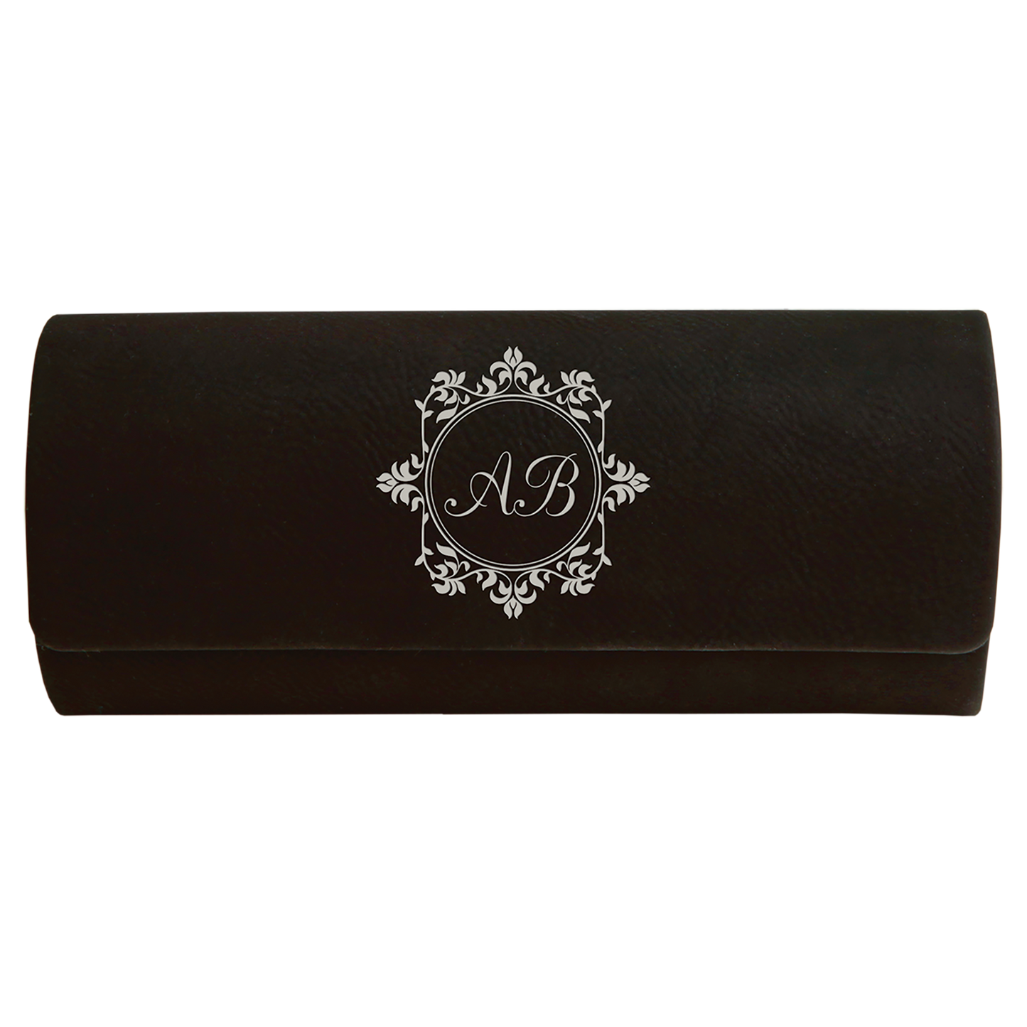 Eyeglass Case Black/Silver