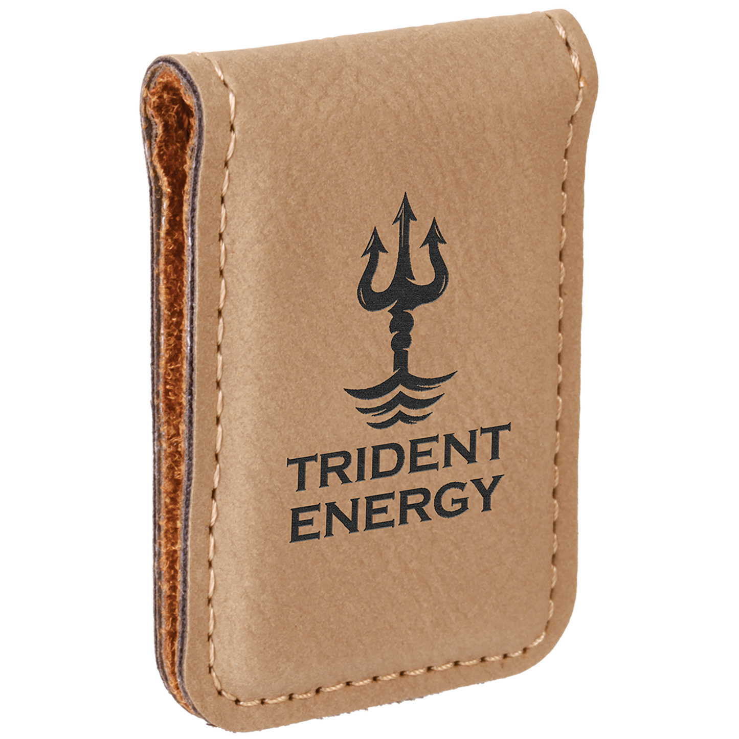 1.75X2.5 LT BRWN MNY CLIP