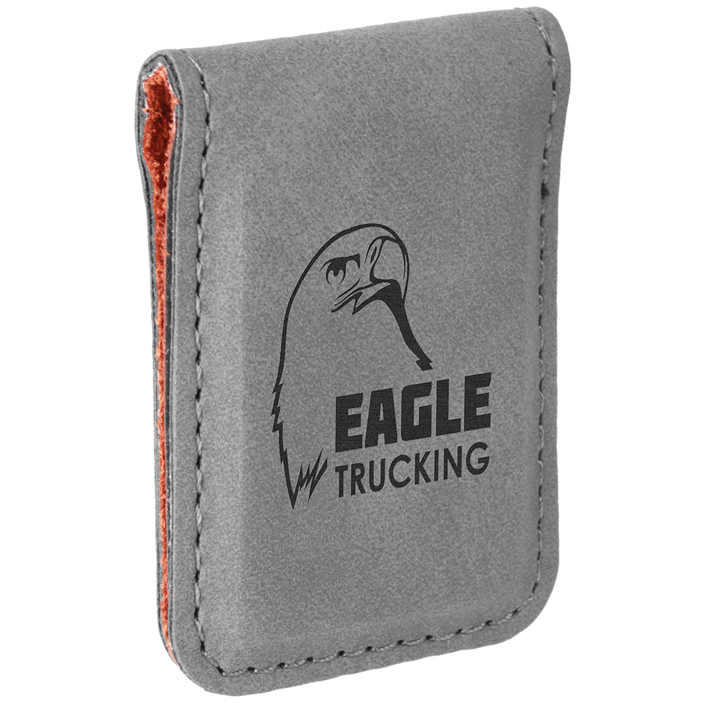 1.75X2.5 GRAY MONEY CLIP