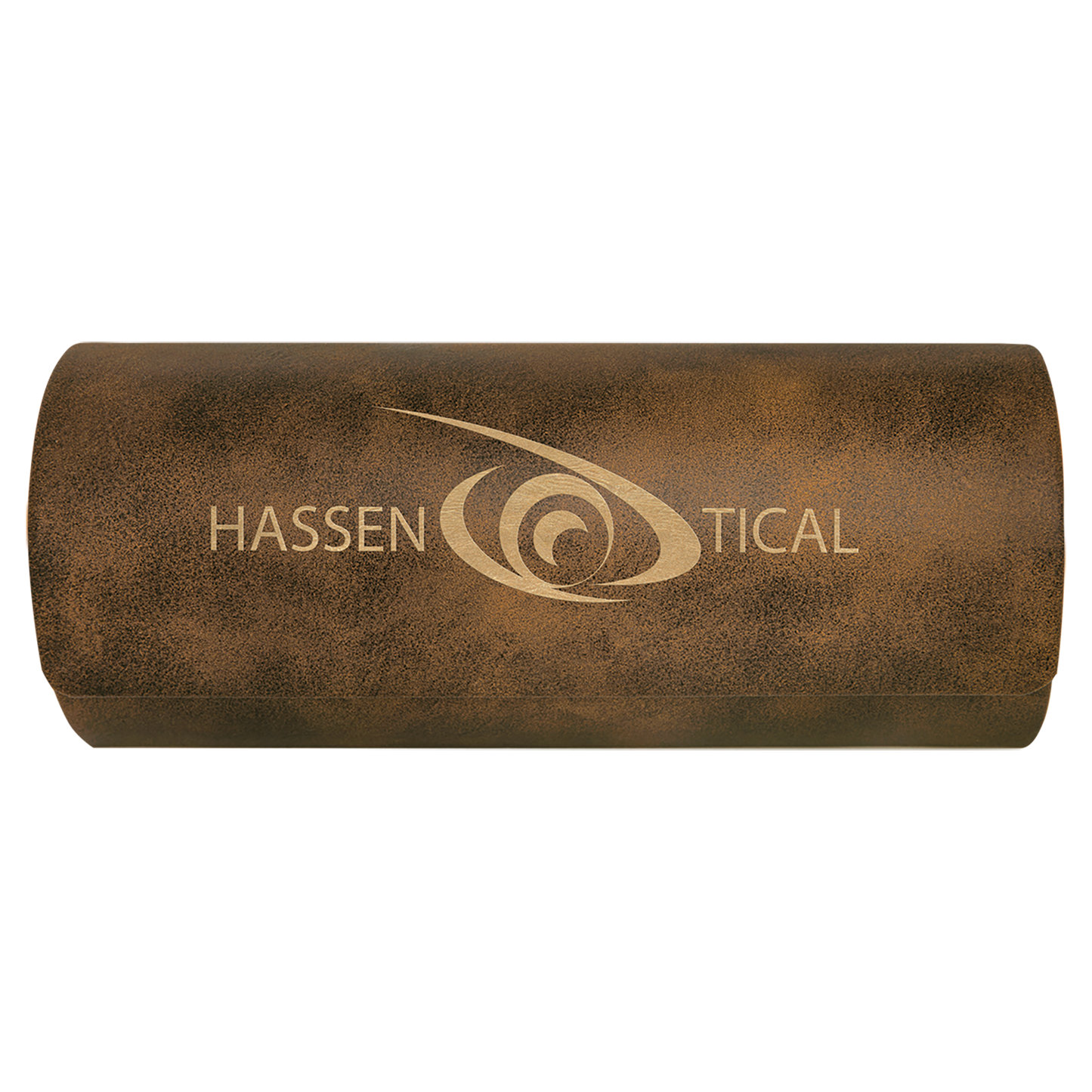 Eyeglass Case Rustic/Gold