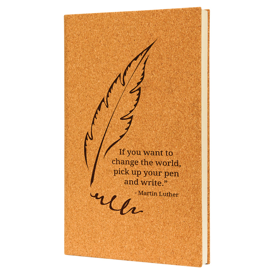 5.25X8.25 CORK JOURNAL