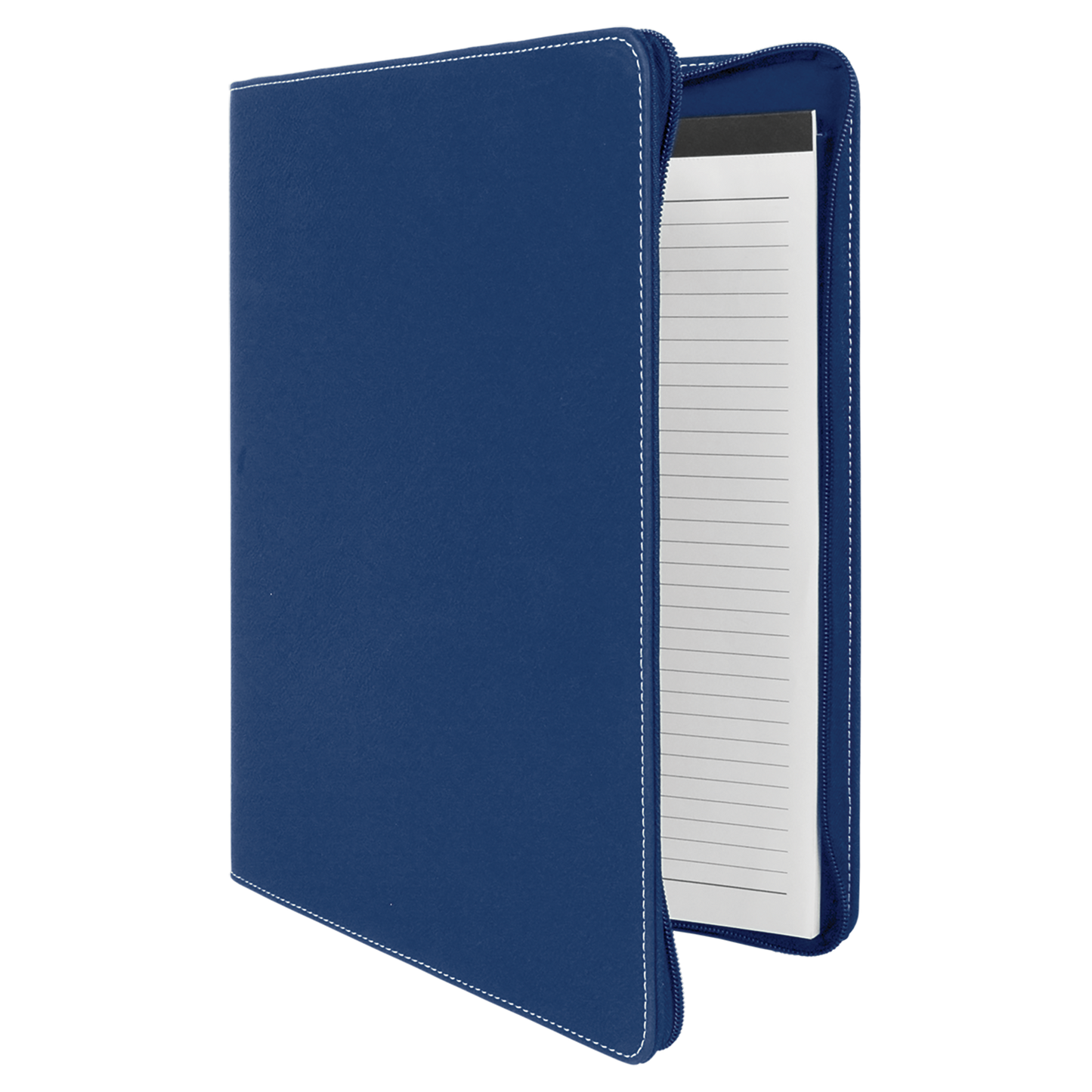 9.5X12BLU/SLV PRTFLO W/ZP