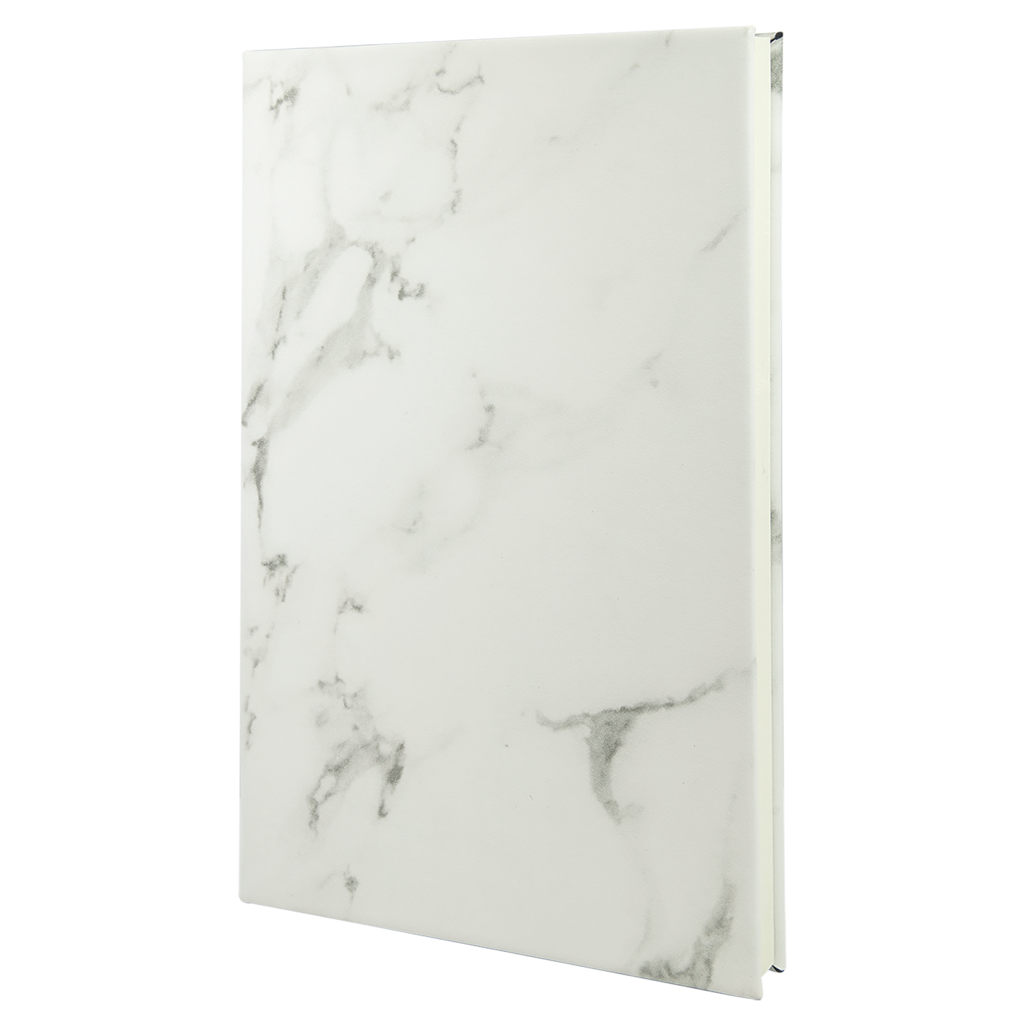 5.25X8.25 WHT MRBL JOURNL