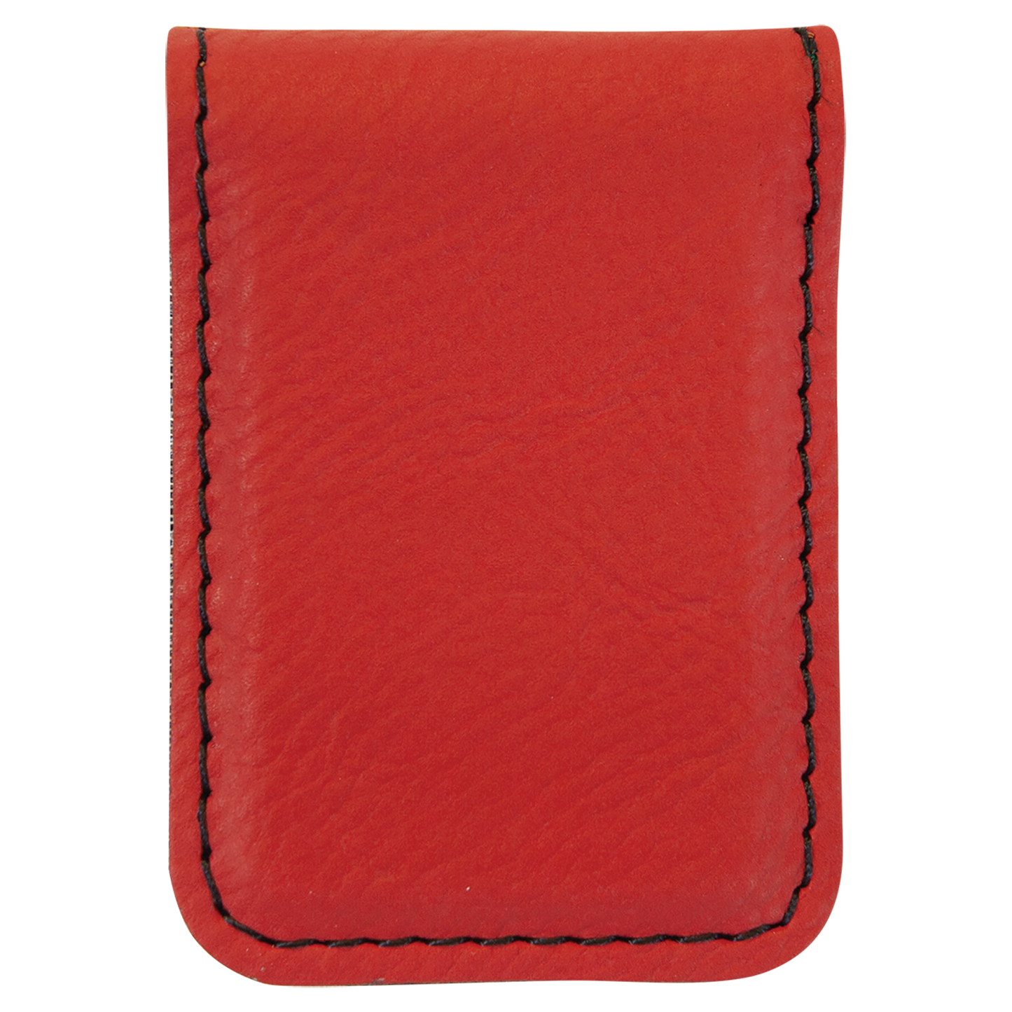 1.75X2.5 RED/BLK MNY CLIP