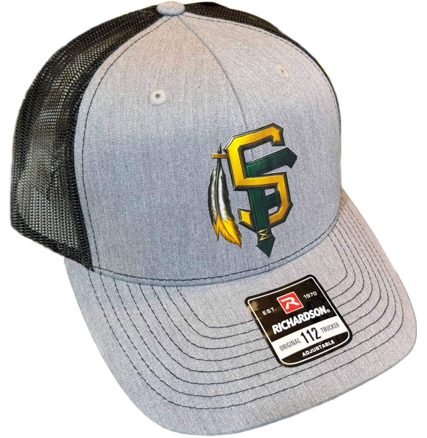 SFCHS 3D Gray/Black Hat