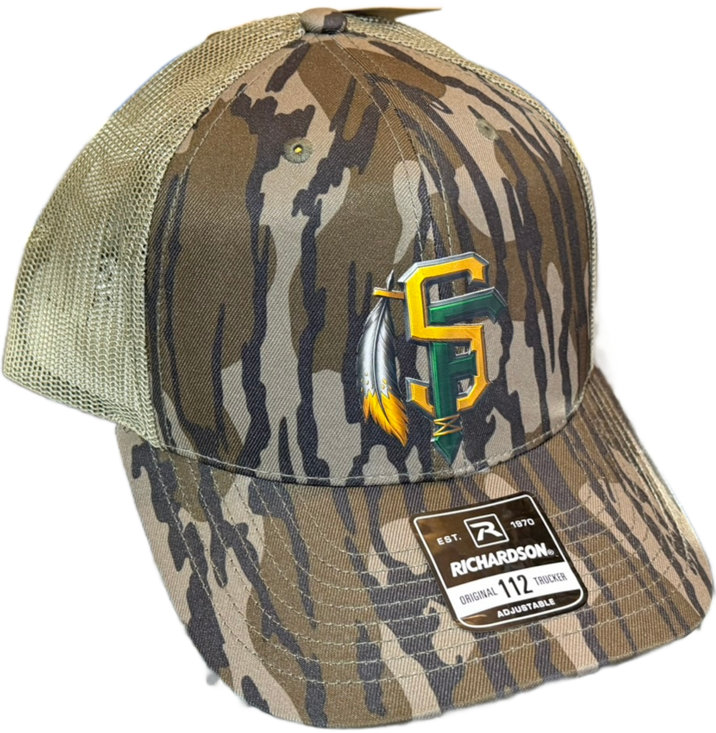 SFCHS 3D Camo Hat