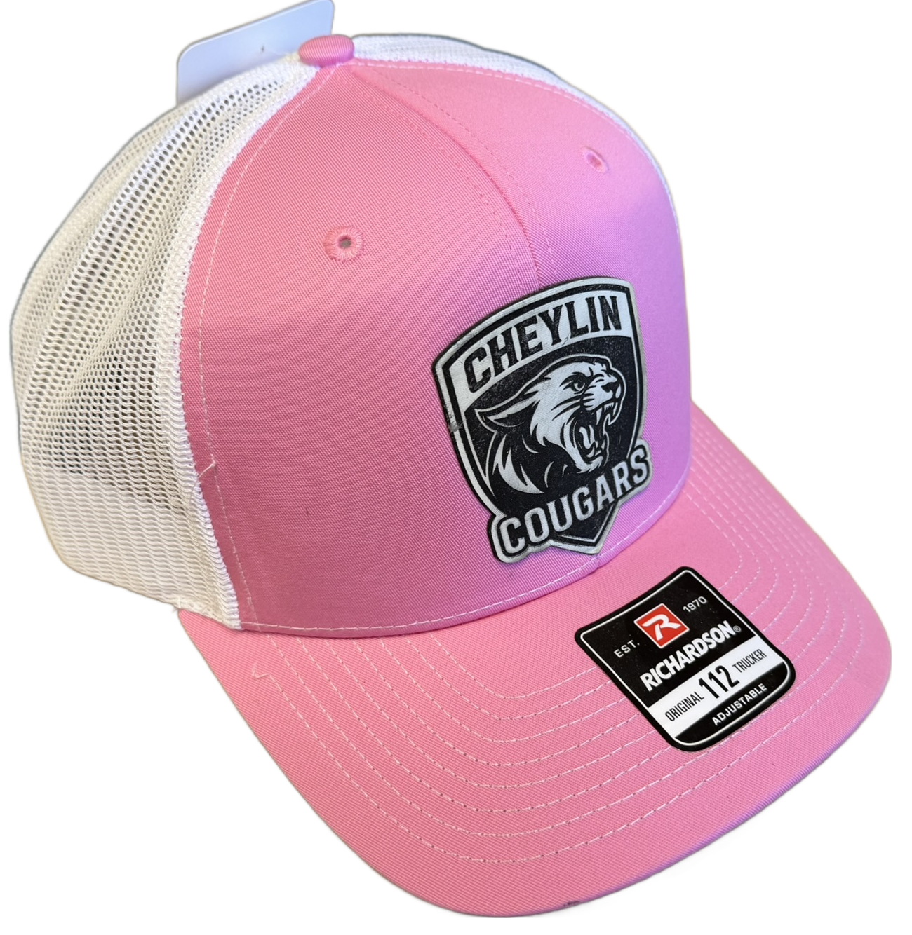 Cheylin Richardson 112 Pink/White 2