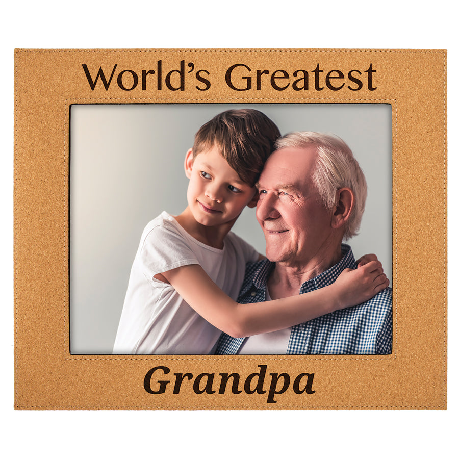 8X10 CORK PHOTO FRAME