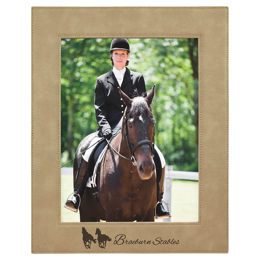 8X10 LGHT BROWN PHOTO FRM