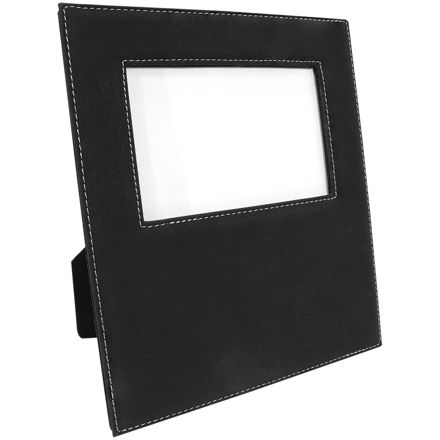 4X6 BLK/SLV PHOTO FRAME