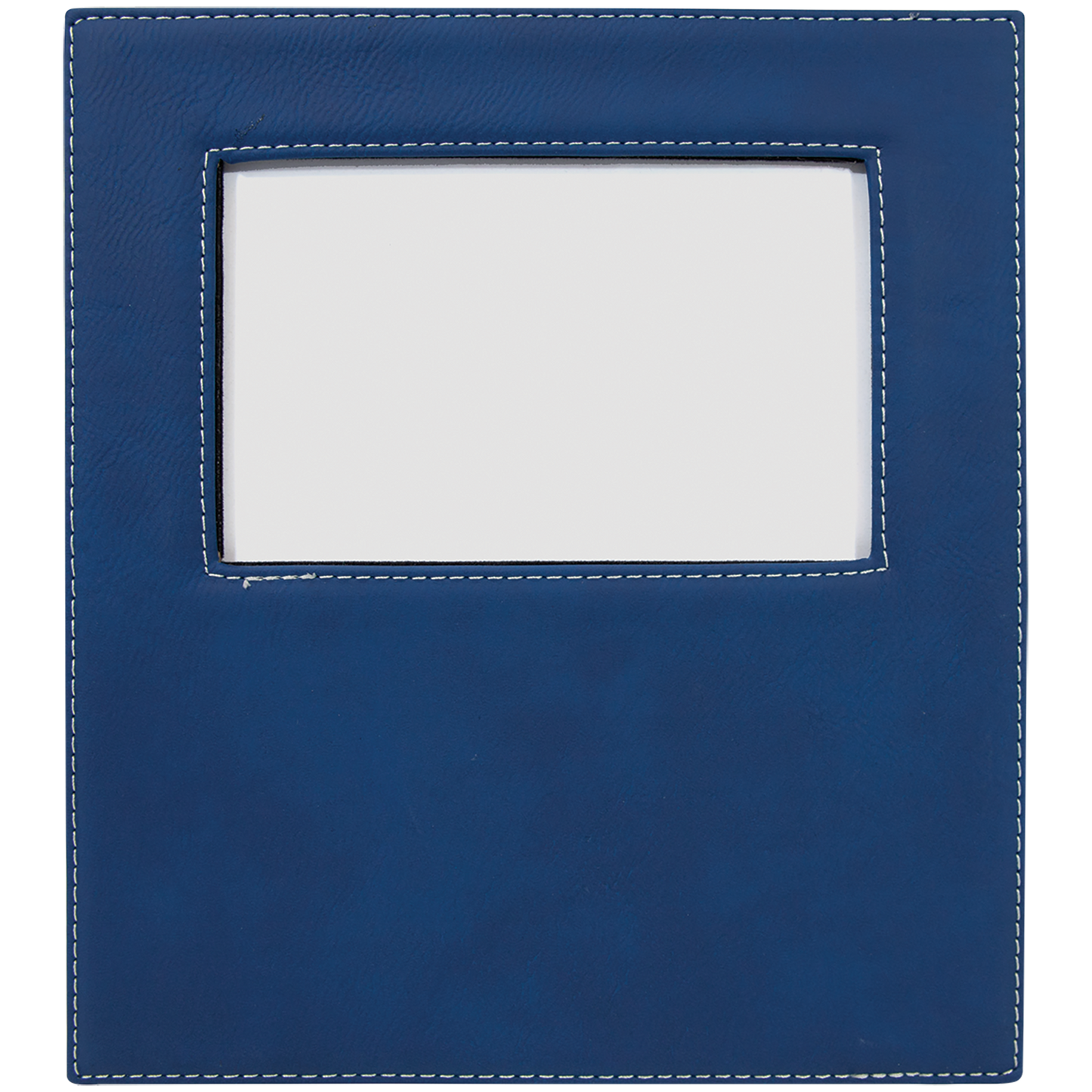 4X6 BLU/SLV PHOTO FRAME