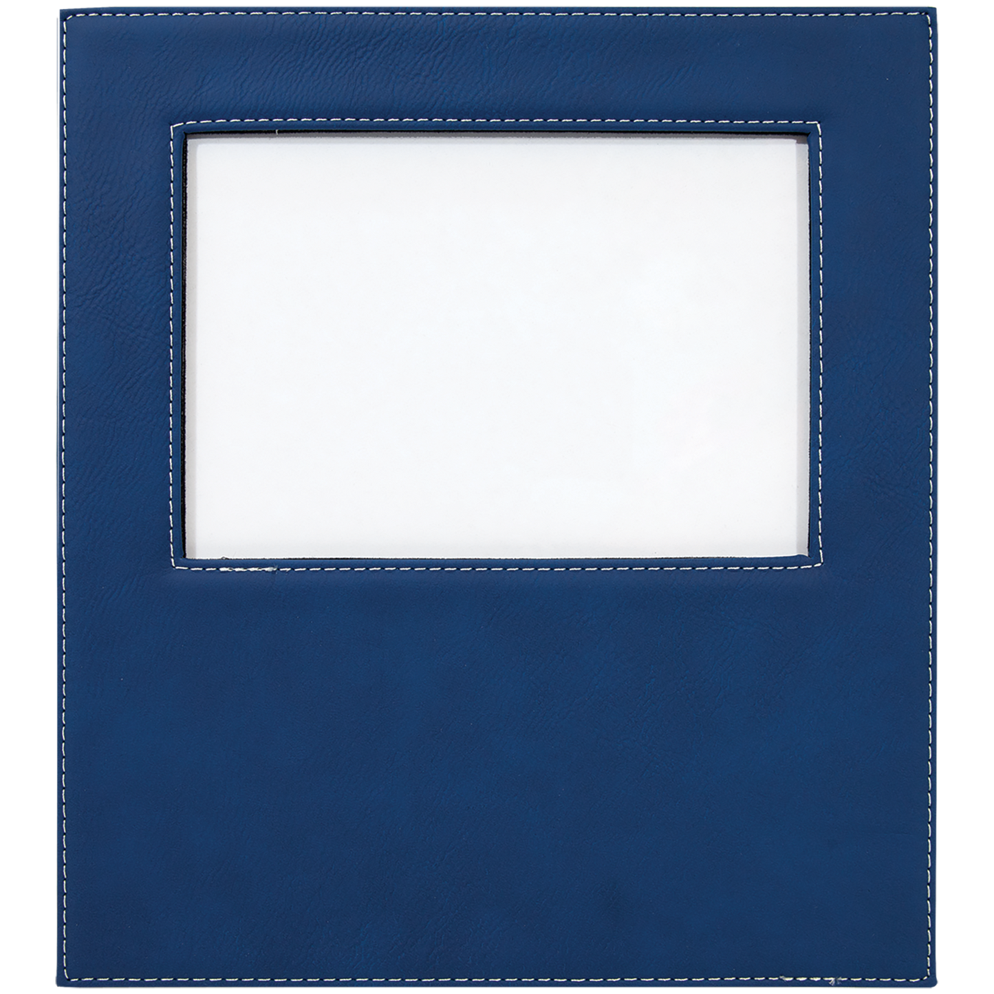 5X7 BLU/SLV PHOTO FRAME