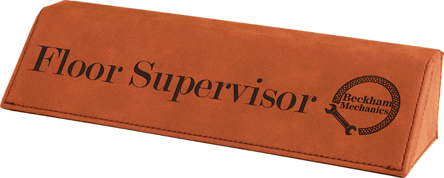 8.5"RAWHIDE LTHR DESK WDG