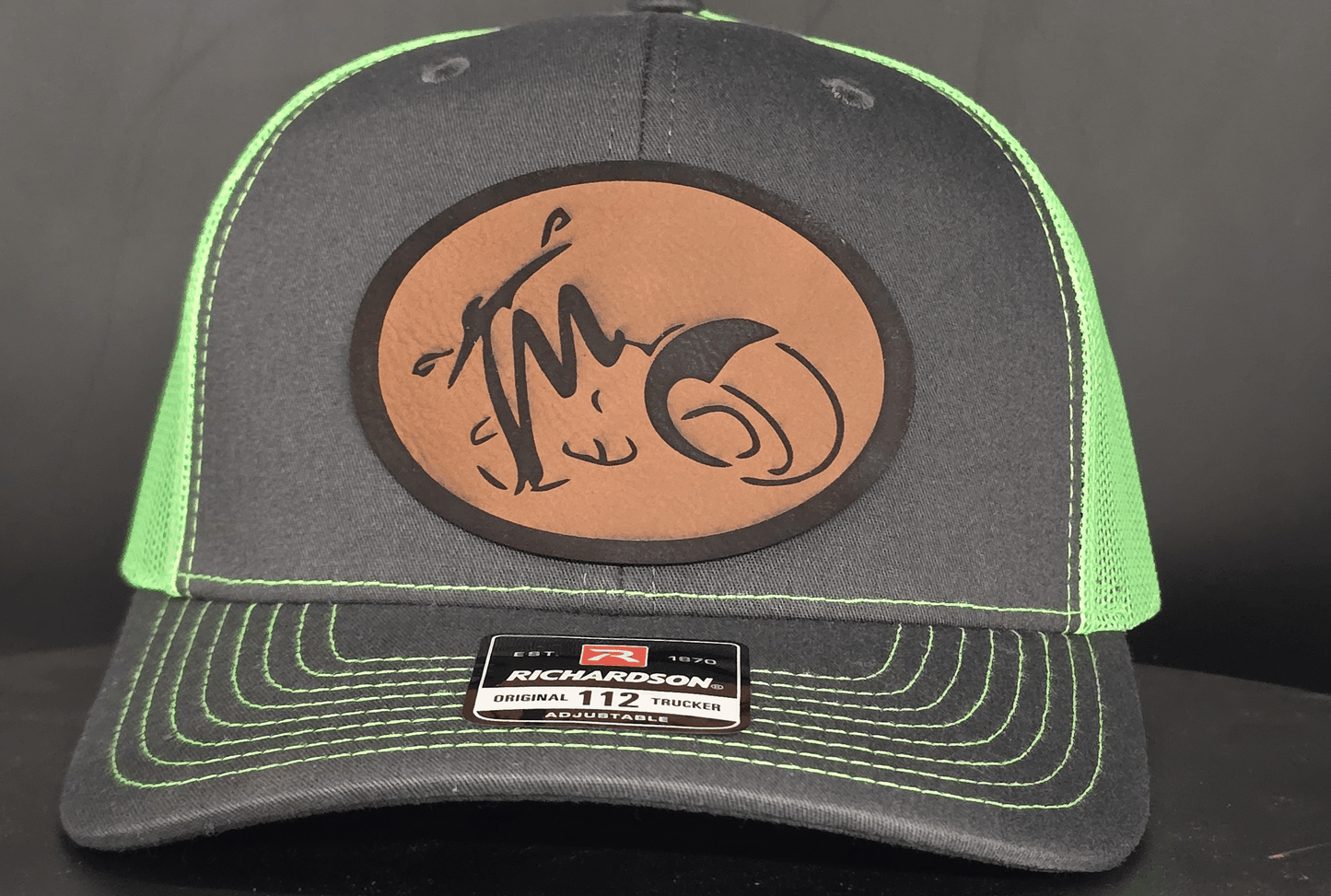 Two Mikes Neon Green Patch 1 Hat