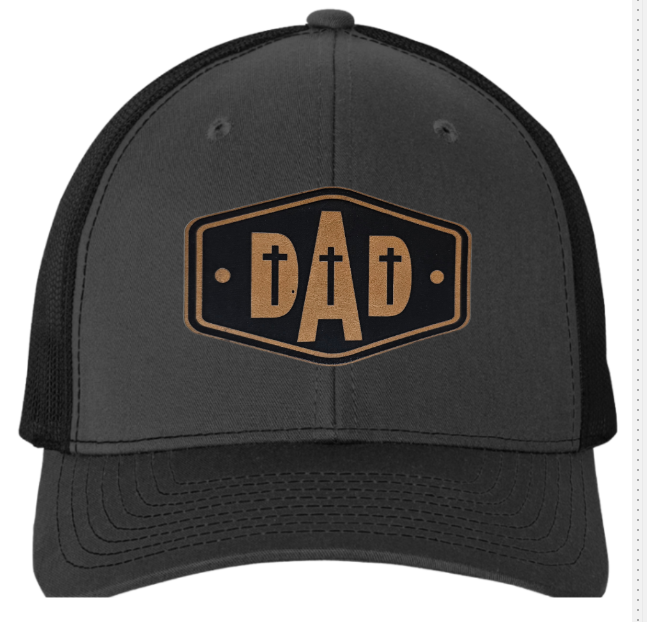 Father's Day Charcoal/Black