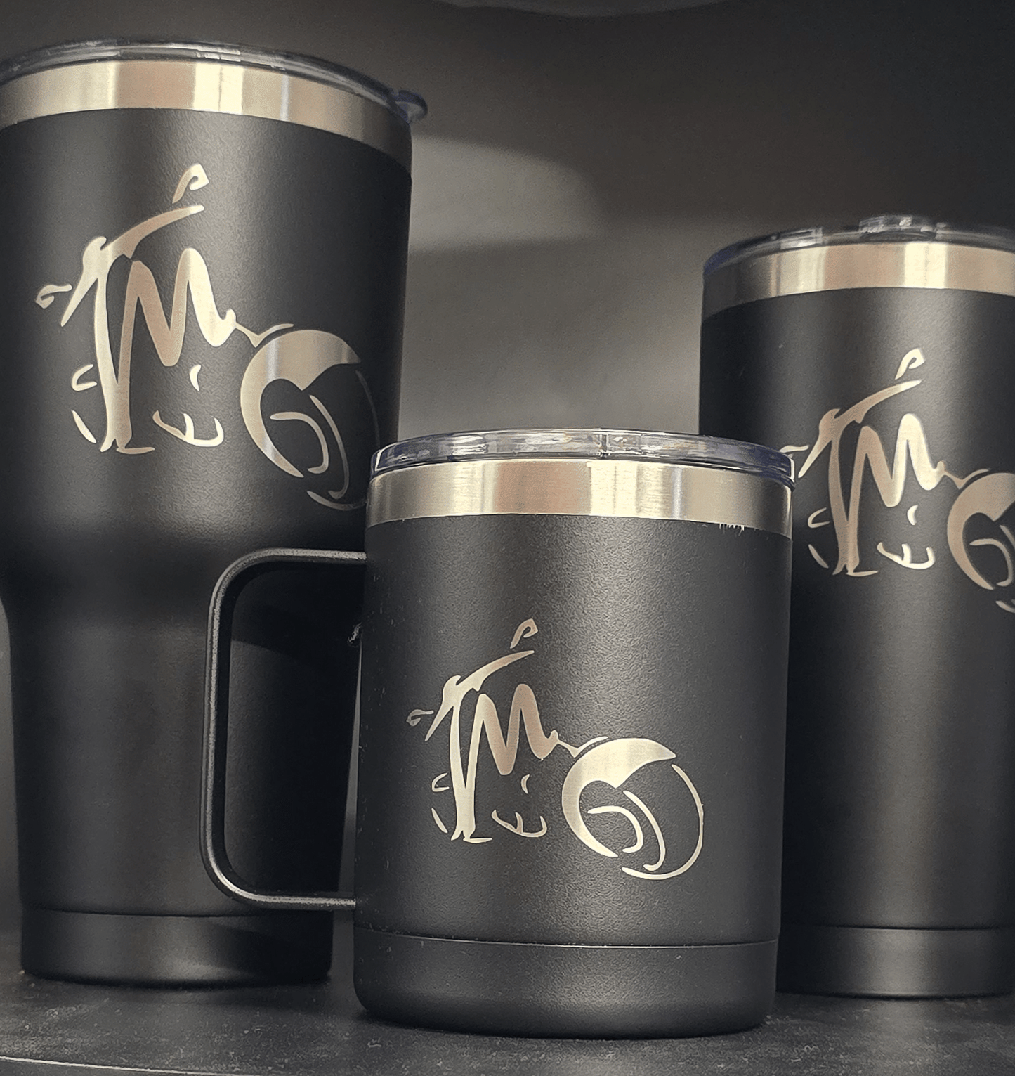 Two Mikes 30 Oz Tumbler