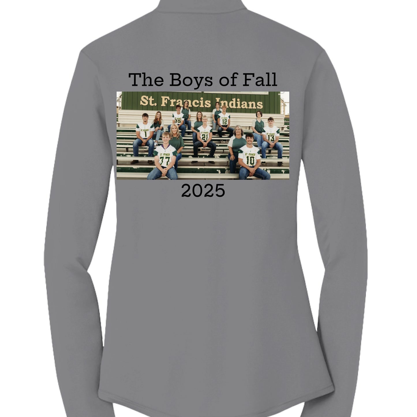 Grey Concrete - BACK