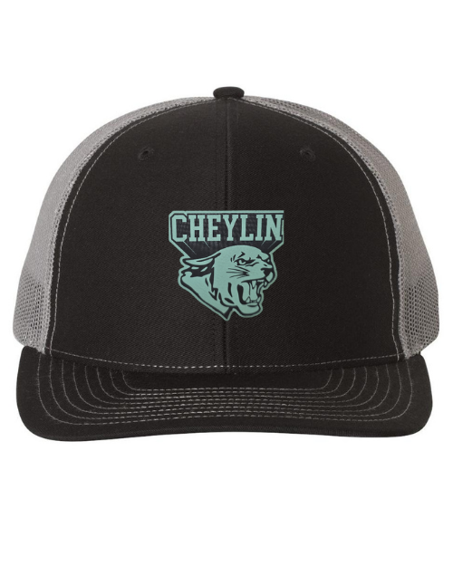 Hats1 teal sticker1