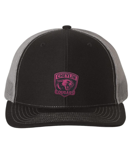 Hats1 pink sticker2